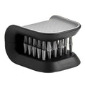 Automotive Safe Belt Washing Tool Double Sided U Type Foldable Car Interior Openable Cleaning Brush Knife and Cutlery Cleaner