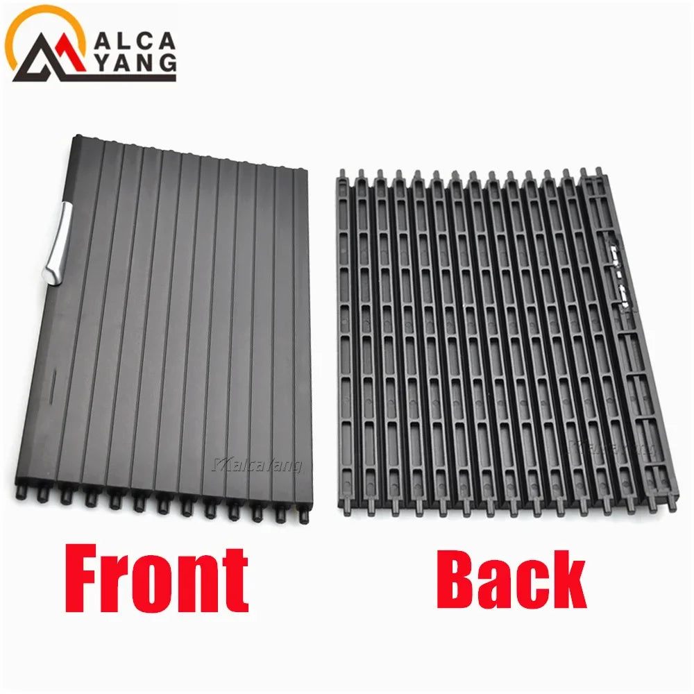 51166954943 Interior Water Cup Rack Car Center Console Cover Slide Roller Blind Car Mounts Drinks Holders For BMW X5 E70 X6 E71