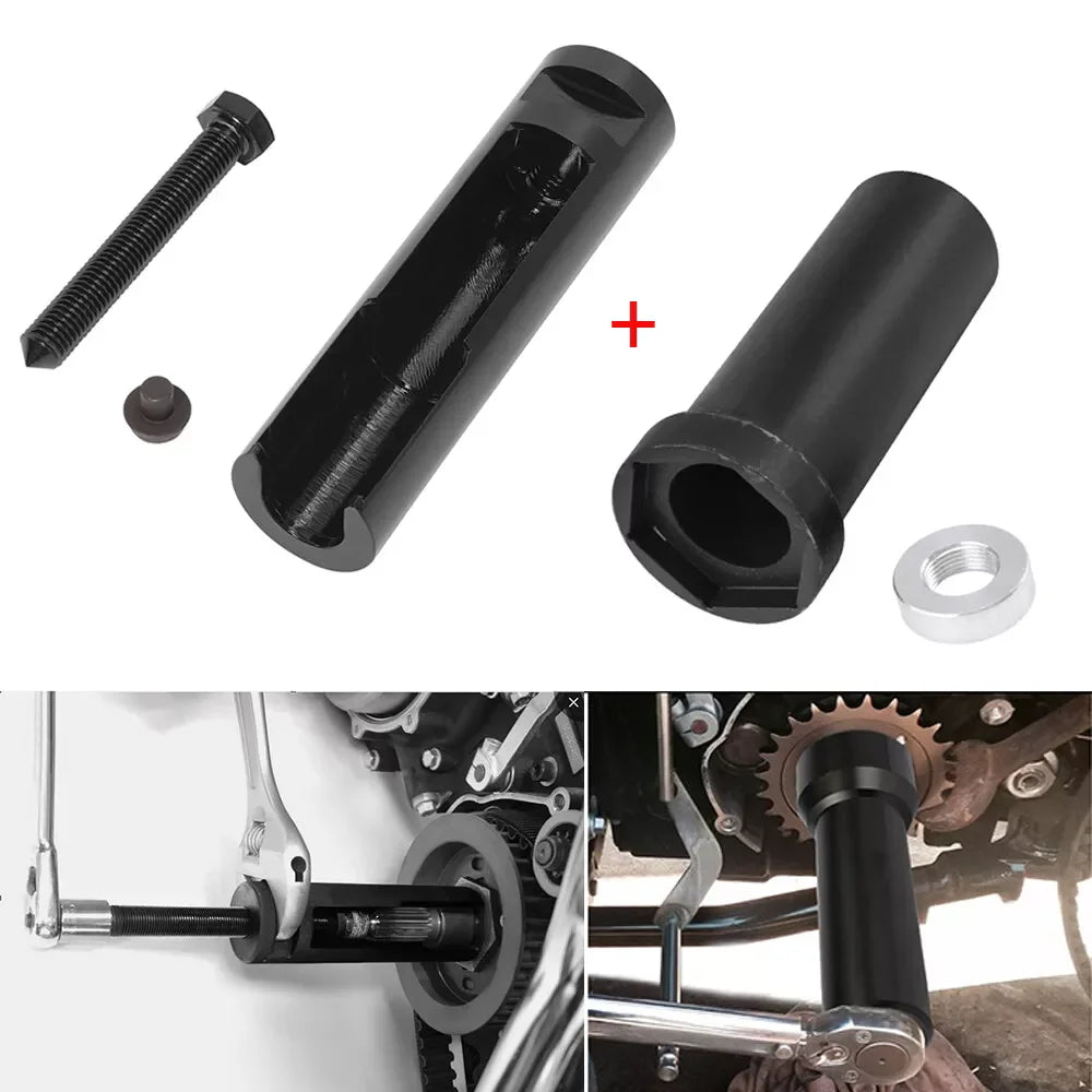 Motorcycle Mainshaft Bearing Inner Installer Puller Tool For Harley Big Twins 1984-up