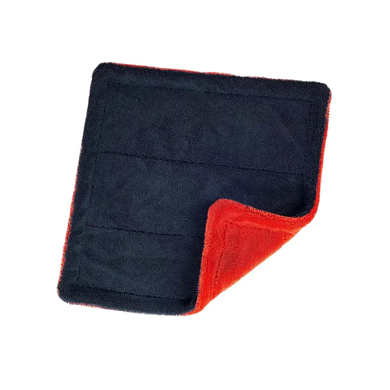 SEAMETAL 1200GSM Car Cleaning Towel Heavy Duty Thicken High-Absorbent Drying Cloth Ultra-Soft Scratch Free Car Detailing Towel