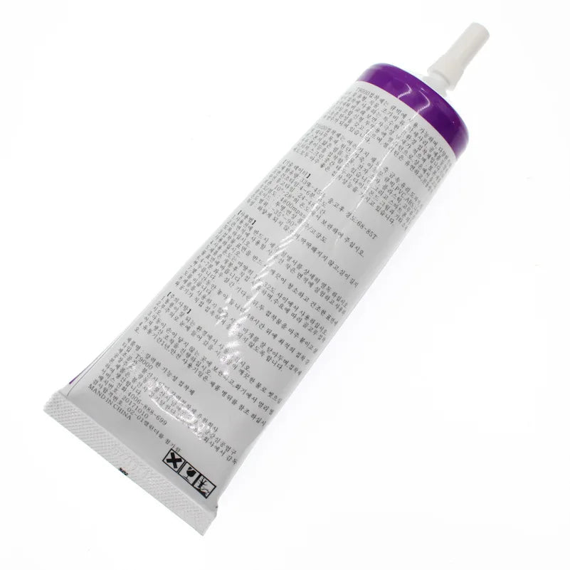 T9000 Glue Adhesive Transparent Black Soft Flexible Sealant For Mobile Phone Screen LCD Frame Repair Jewelry Craft Tools