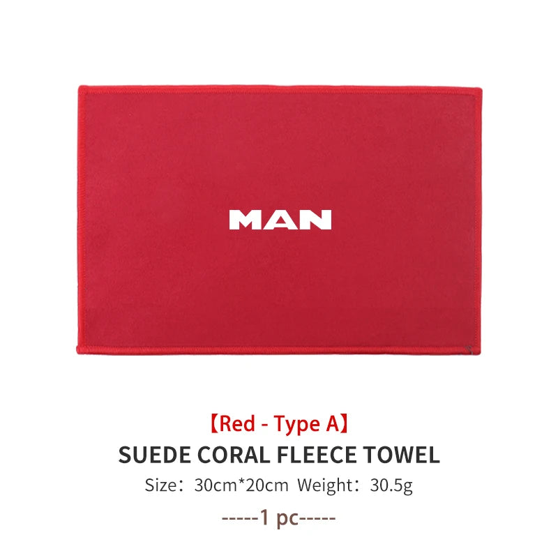 For Man Car Wash High End Microfiber Towel Car Cleaning Drying Cloth TGX TGM TGA TGS TGE
