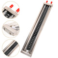 Pressure Gauge Differential Meter Natural Gas Pipeline Water Column Manometer Vacuum Stainless Steel 0-3000PA Lightweight Design