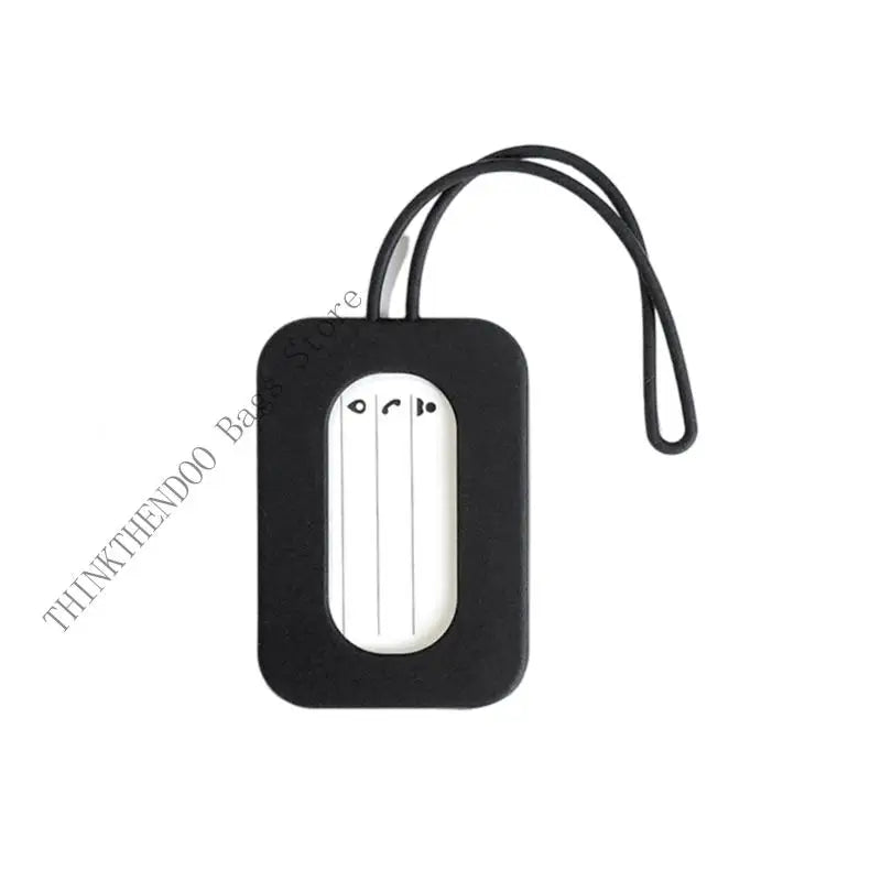 Silicone Airline Luggage Tages for Suitcases Name Labels Suitcase Tages for Travel Bag Case Name Tages Flexible