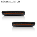 For BMW E46 323i 328i 3 Series 323ci 325ci 328ci 330ci Front Fender Side Marker Lights Sequential Blinker LED Turn Signal Lights