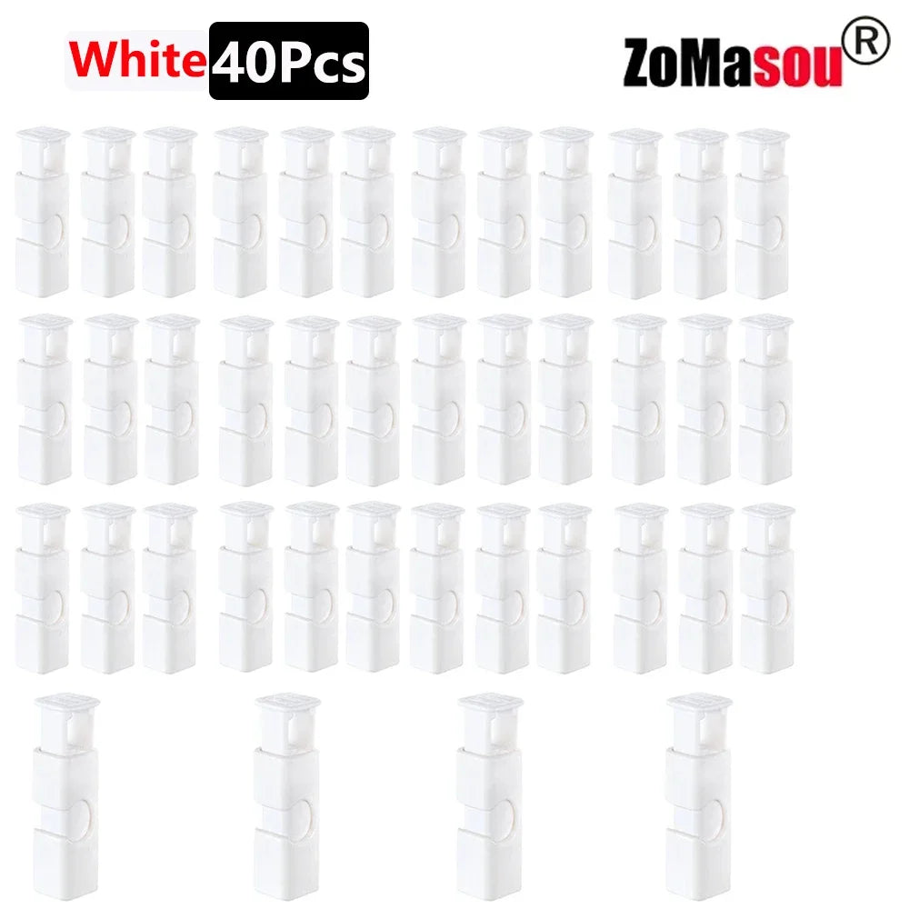 78/1Pcs Reusable Food Sealing Clips Bread Storage Bag Clips For Snack Wrap Bags Spring Clamp Kitchen Organization Sealing Clamp