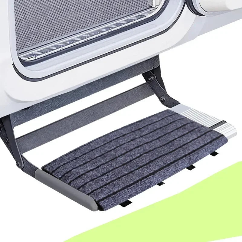 Outdoor Caravan Step Doormat RV Step Stair Carpet Heavy Duty Non-slip Replacement Motorhome Accessories for Travel Camping