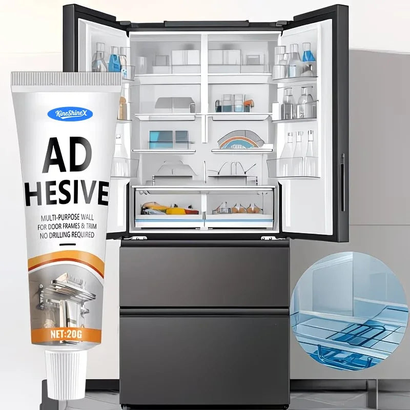 20ML Seal Plastic Glass Fixing Fridge Repair Glue Cold Resistant Waterproof Quick Dry Strong Adhesive Fridge Drawer Tray  Door