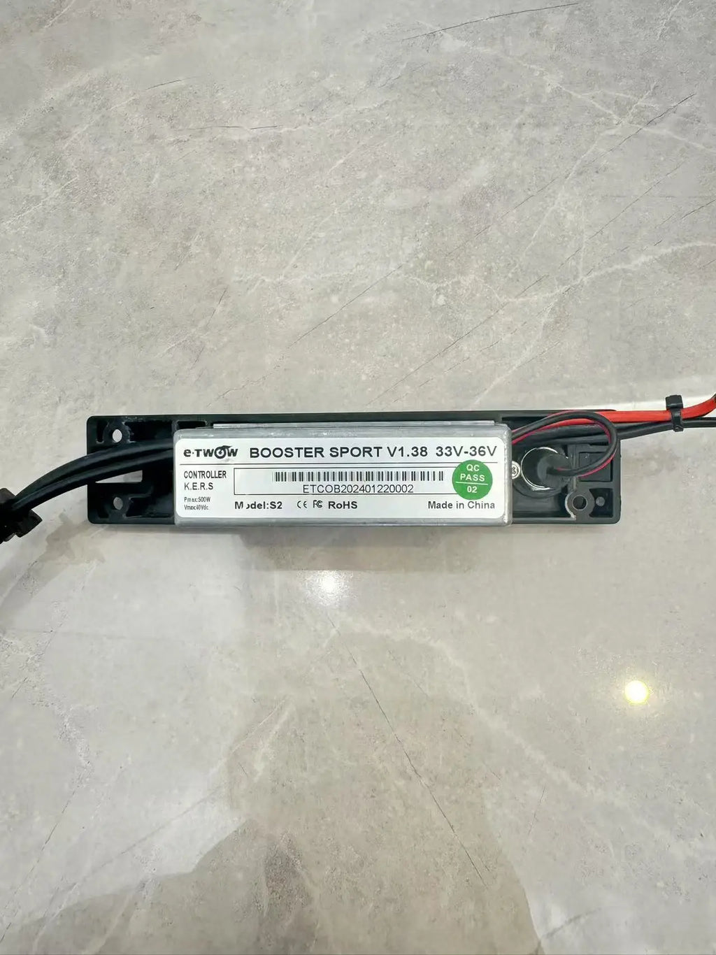 Original E-TWOW controller for BOOSTER SPORT  33V-36V  V1.38 VERSION CONTRLLER SPARE PARTS