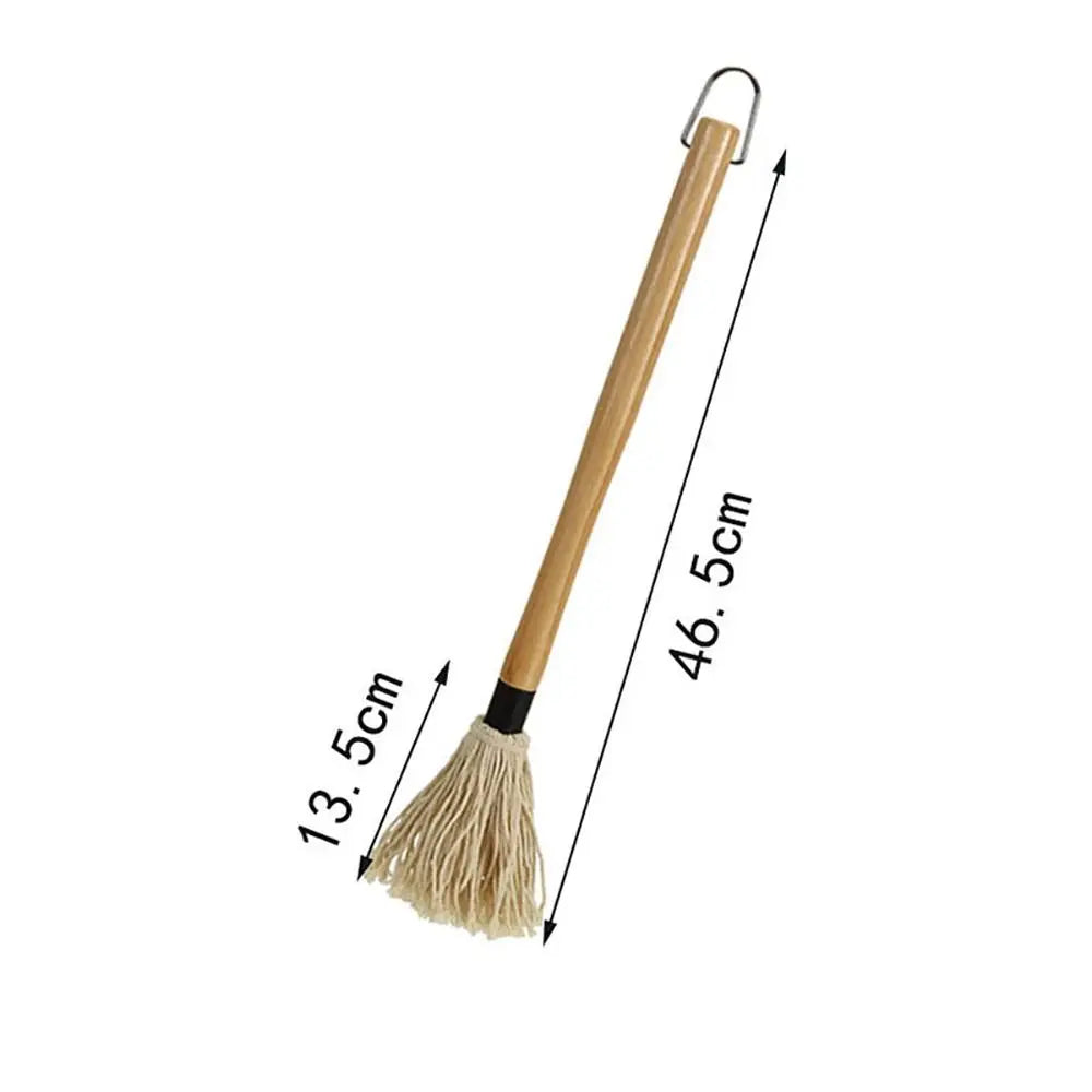 18" BBQ Sauce Basting Mops Roasting or Grilling Basting Mop Grill Basting Mop for Barbeque Marinade Smoking Steak or Glazing