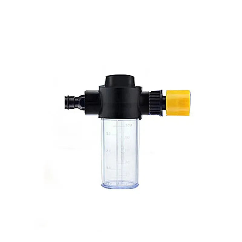 Portable High-Pressure Water Gun Cleaning Car Wash Machine Garden Watering Hose Nozzle Sprinkler Foam Thread Quick Connector