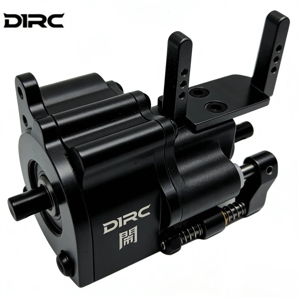 D1RC 1:10 RC Crawler SCX10 & VP VS4-10 LCG DIG Low Center of Gravity Transmission Case - High Performance and Lightweight Build