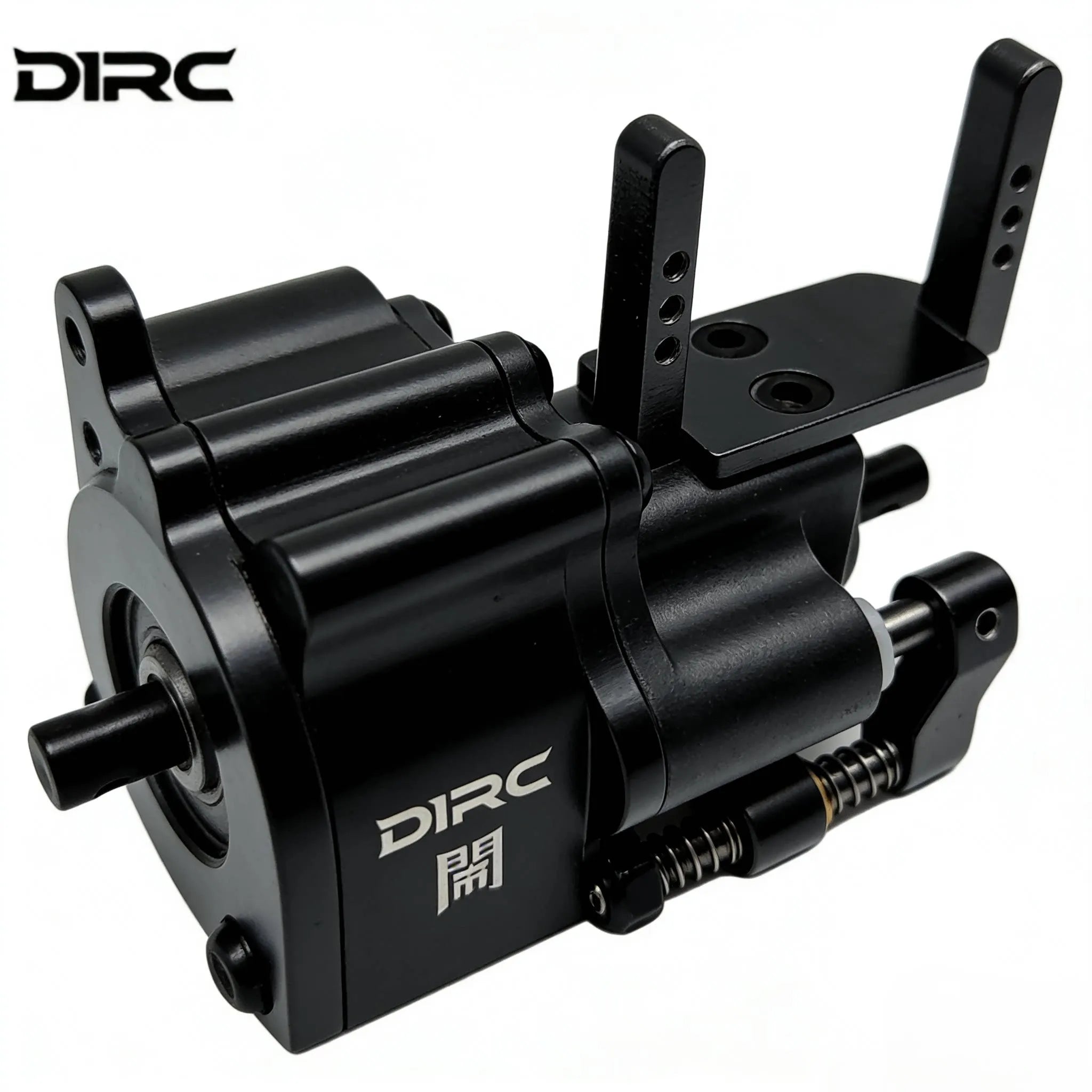 D1RC 1:10 RC Crawler SCX10 & VP VS4-10 LCG DIG Low Center of Gravity Transmission Case - High Performance and Lightweight Build