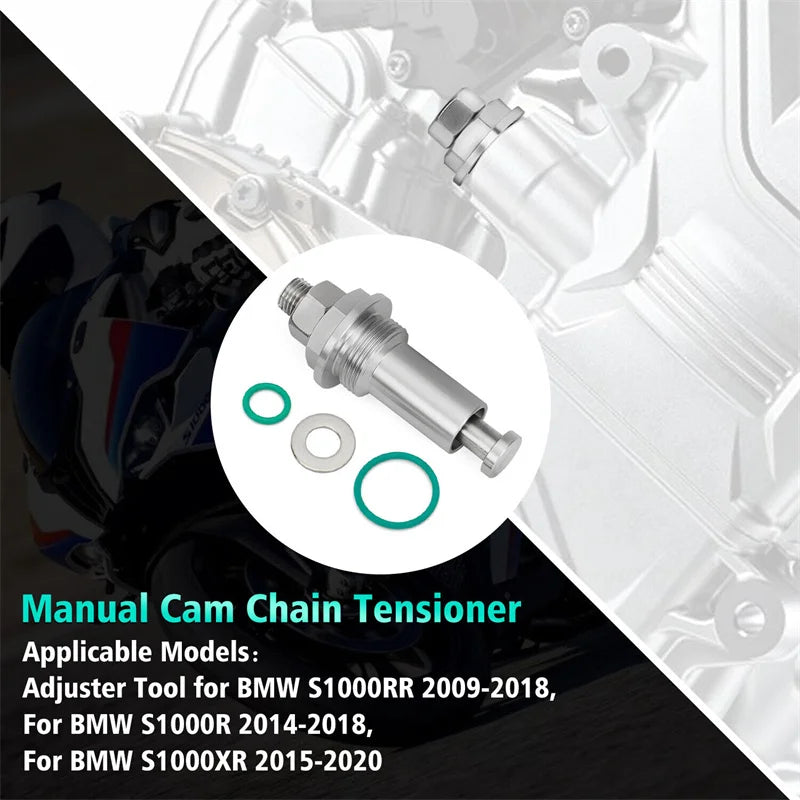 Motorcycle Cam Timing Chain Tensioner Small Chain Tensioner Regulator For BMW S1000R S1000RR S1000XR HP4 1000 ABS Sport