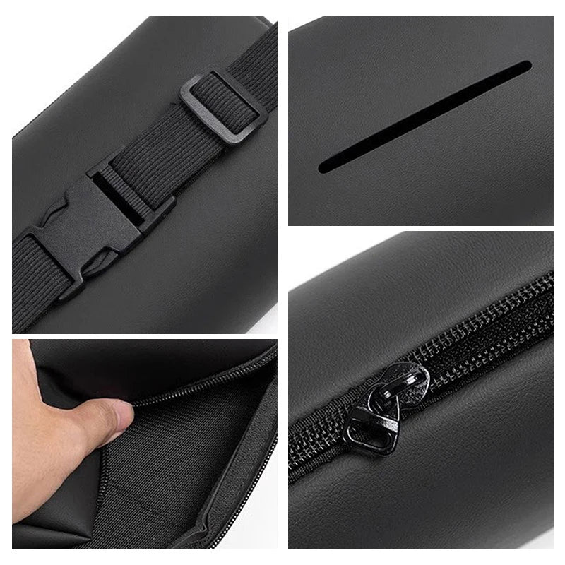Tissue Storage Box Car Back Seat Holder Headrest Paper Cover For Chery Omoda 5 C5 E5 C9 9 EV PHEV 2024 2025