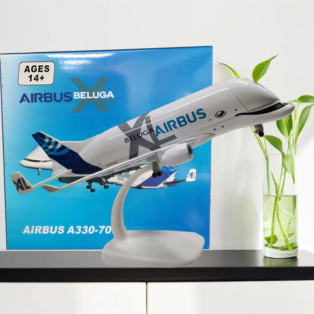 A330 Series 16cm 20cm Beluga Airplane kit Alloy Metal Diecast Airplanes Toy Aircraft 330 Plane model for Collection Gift