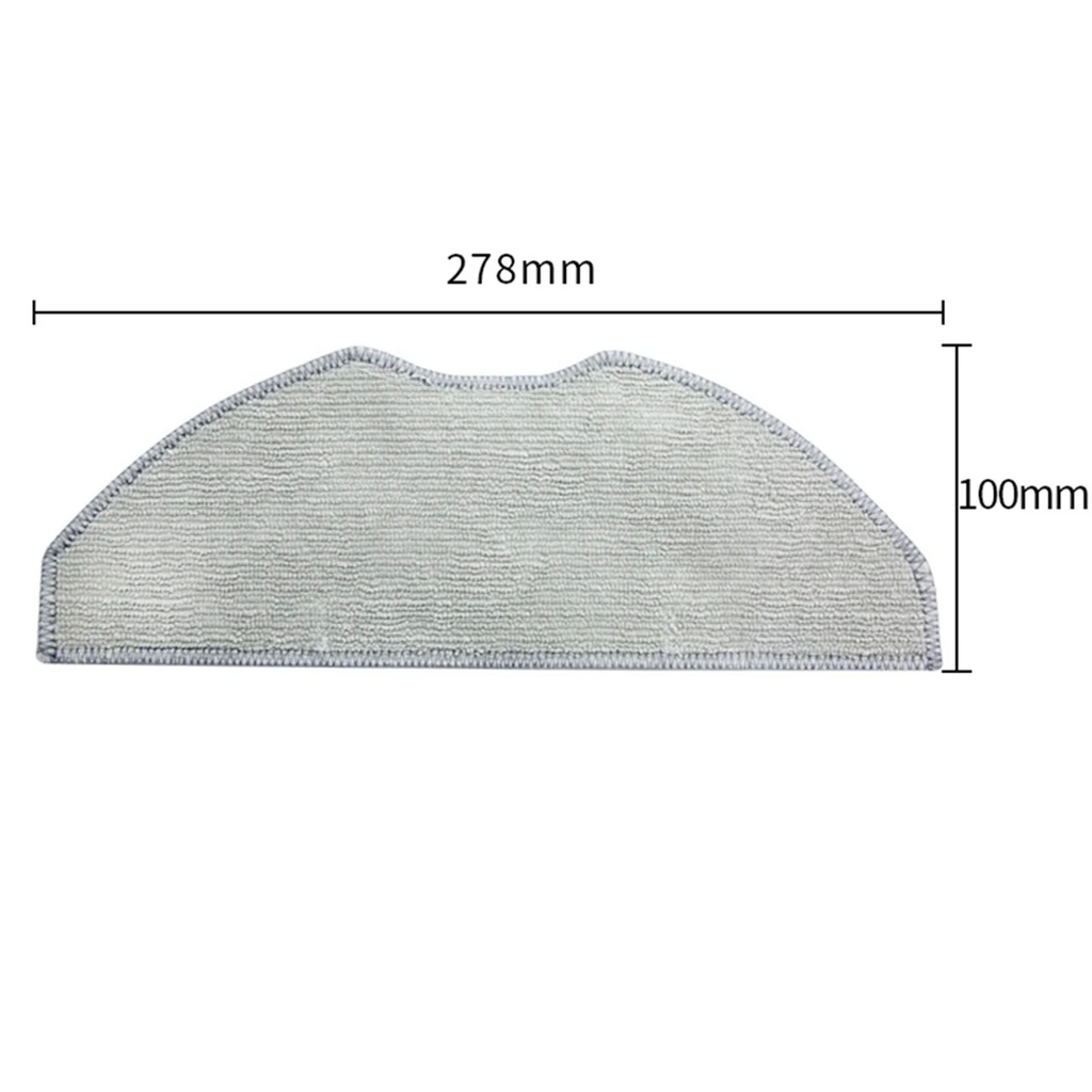 3PCS Vacuum Cleaner Mop Cloth Holder Kit for 360 S8 S8plus Sweeping Robot Vacuum Cleaner Replacement Accessories