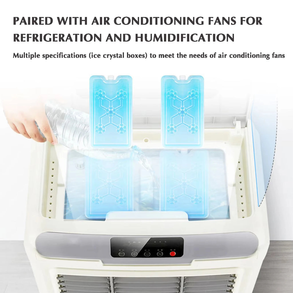 Ice Crystal Box Refrigeration Universal Ice Bag Food Refrigeration Preservation Cold Chain Transportation Cooling Ice Brick