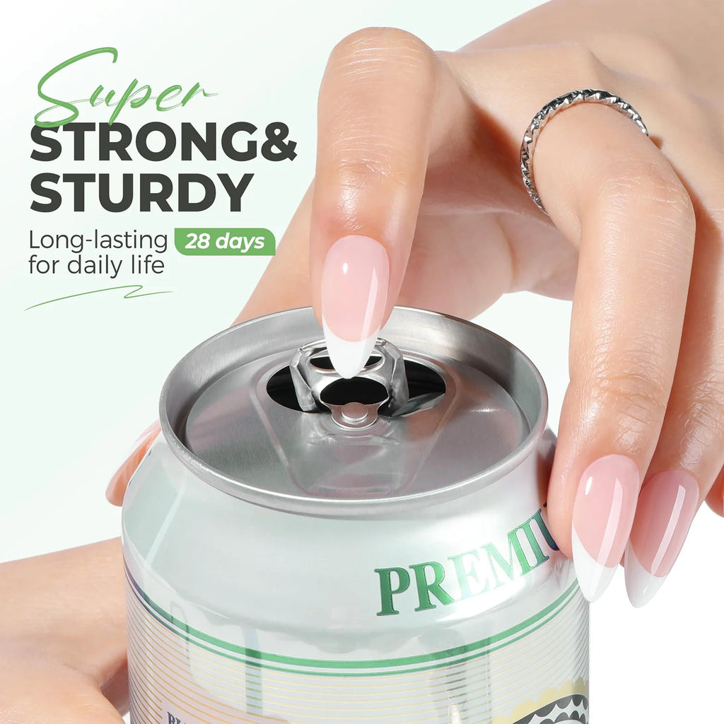 LOOLIFL Quick Drying Adhesive Nail Glue Professional Nail Glue for False Nails Acrylic Nail Rhinestone Decoration Extension Glue
