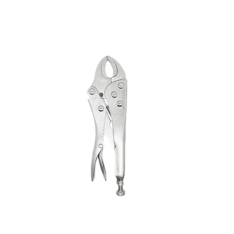 6 inch Heavy Duty Locking Pliers Adjustable Metal Face Clamp Multifunctional Pressure Pliers for Woodworking Welding Repairs