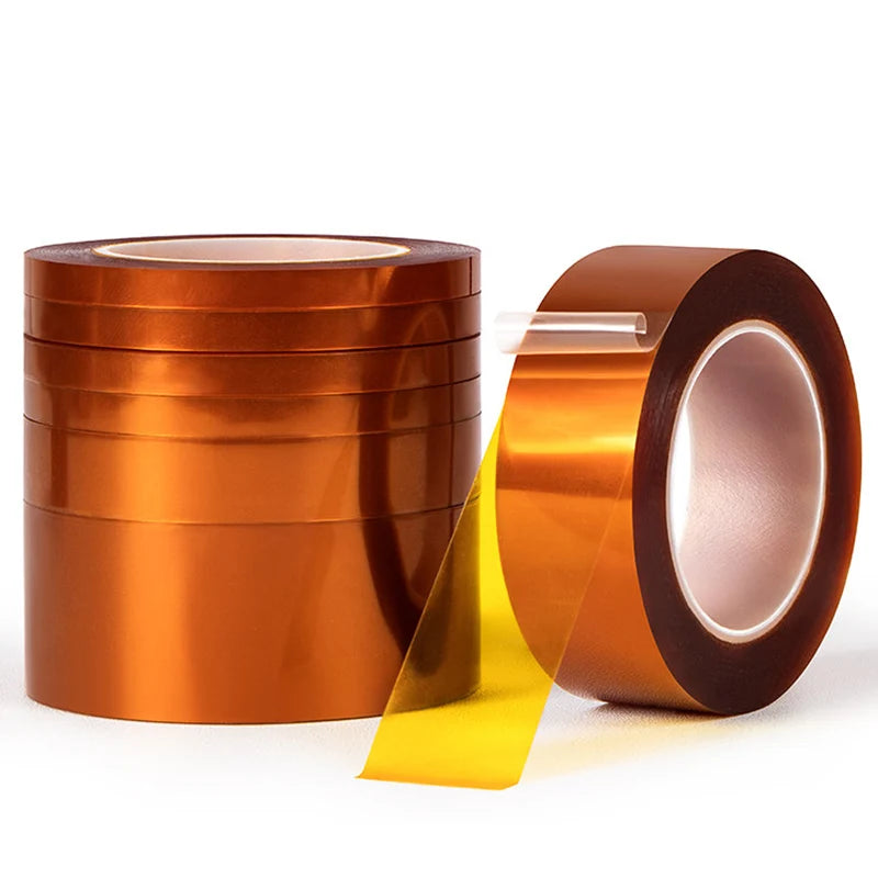 10m Double Sided Heat Tape,adhesive Heat Resistant/transfer Tape, For Heat Sublimation Press Vinyl,no Residue Width 3mm-100mm