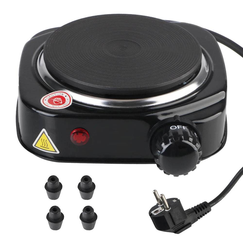 Milk Water Coffee Heating Furnace Multifunctional Kitchen Tools Appliance Mini Electric Heater Stove Hot Cooker Plate 500W 220V
