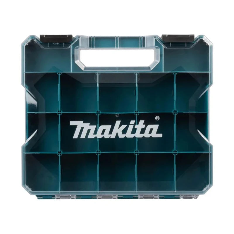 Makita E-26870 Double Sided Organiser Case 320MM PVC Plastic Sturdy Durable Convenient Storing ToolBox