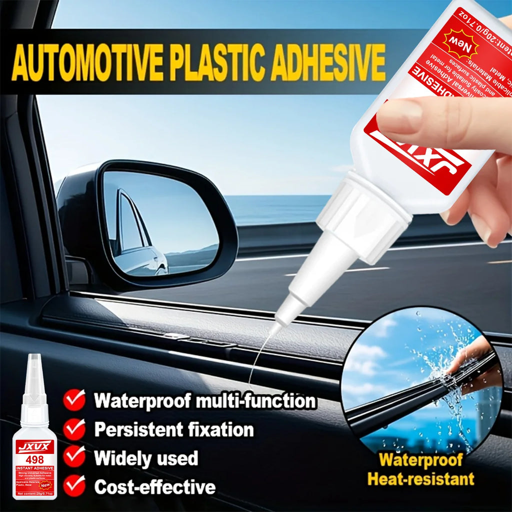 1/2/3/4pcs 498 Super Glue Gel,Strong Instant Adhesive,Transparent Epoxy Resin Glue Adhesive,10s Quick Fix Adhesive for Plastic/Metal/Wood/Ceramic/Glass,New Formula, Anti-Aging