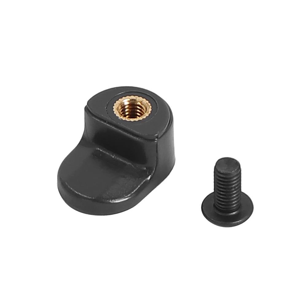 Electric Scooter Rear Fender Hook For Xiaomi M365 Pro 1s Skateboard Folding Force Hook Accessories Mudapron Screw Parts