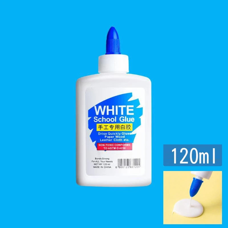 White LaTeX White Glue Handmade Special Woodworking Glue DIY Handmade Students Use Milk White Glue