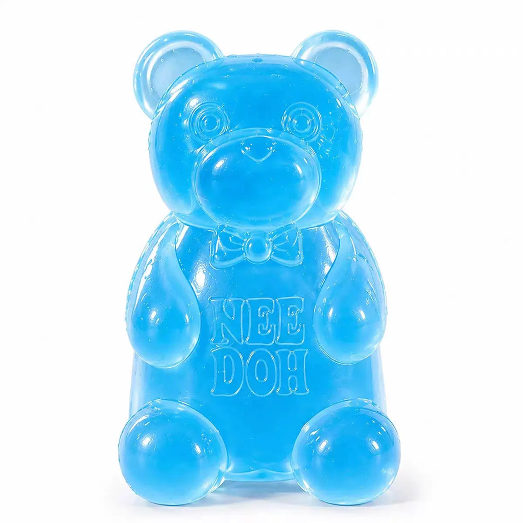 8cm NeeDoh Cute Gummy Bear Sensory Squeeze Toy with Jelly-like Filling Slow Rebound Stress Relief Toy To Alleviate Anxiety**