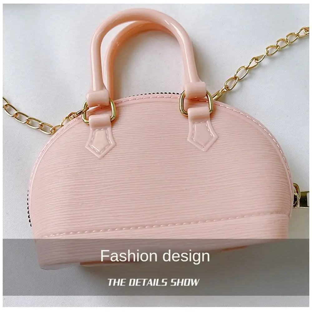 Mini Shell Crossbody Bag for Women Luxury Designer Lipstick Earphone Decorative Bags Female Shopper Handbags Ladies Shoulder Bag