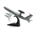 JASON TUTU 1/200 Scale American Boeing E-3 Sentry AWACS Aircraft Airplane Models Adult Children Toys for Display Show
