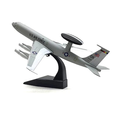 JASON TUTU 1/200 scale American Boeing E-3 Sentry AWACS aircraft airplane models adult children toys for display show