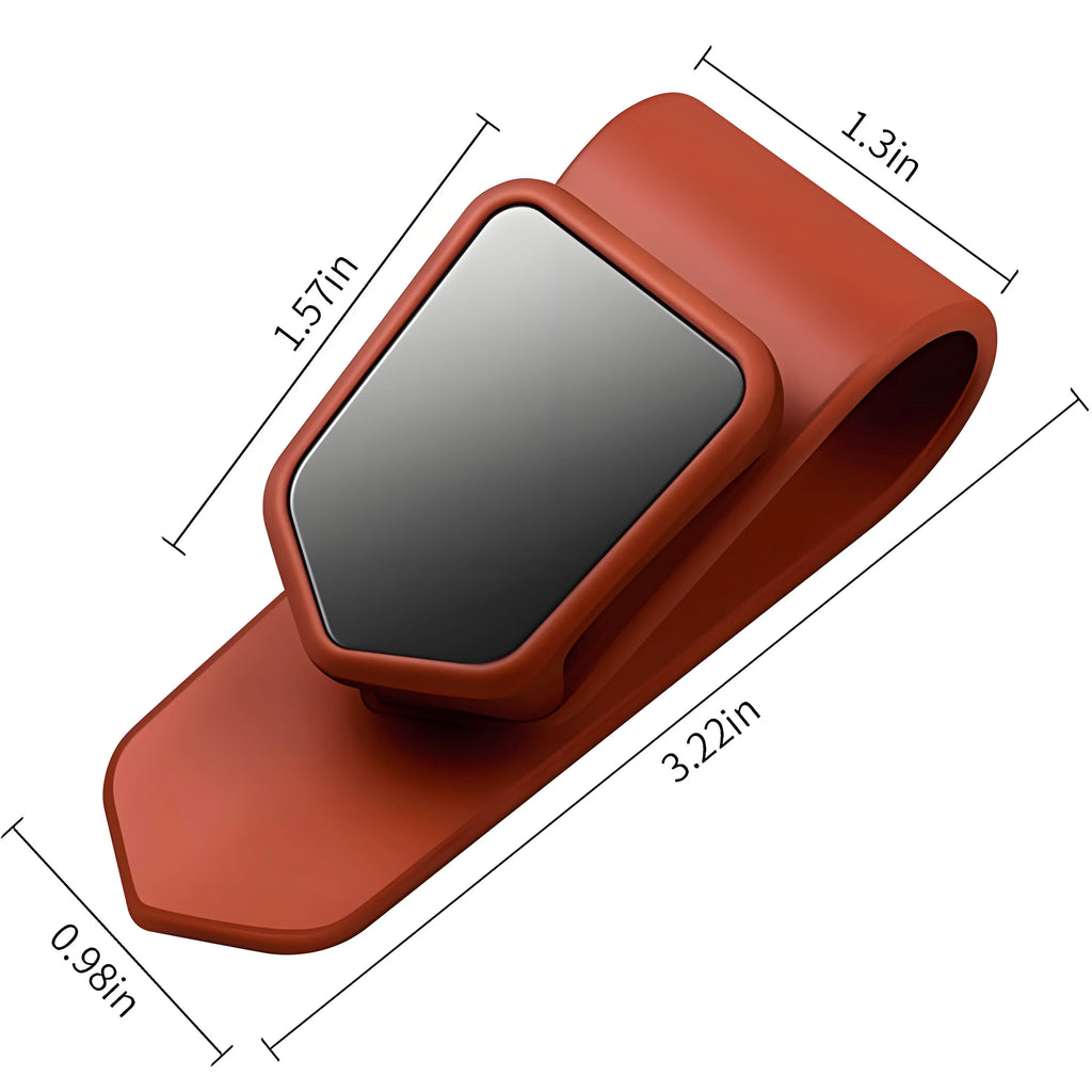 Car Auto Sunglasses Frame ABS Bills Glasses Clip Multi Function In Car Creative Glasses Box Auto Universal Card Clip On Board
