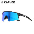 KAPVOE UV400 Polarized Anti-Glare Outdoor Sports Sunglasses Hiking Surfing Fishing and Casual Glasses Stylish Unisex Sunglasses