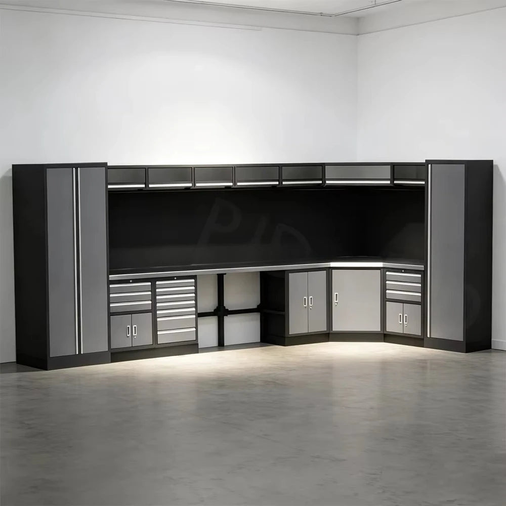 #Tool Cabinet Storage Modul Workstation Garage Storage Cabinet Combination Tool Stainless Steel Tool Cabinet