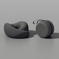 U-Shaped Neck Pillow Neck Support Slow Rebound Adjustable Travel Neck Pillow Washable Memory Foam Sleep Nap Pillows Travel Use