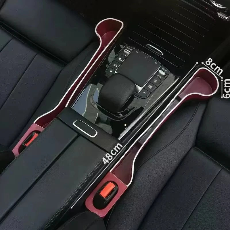 1 Pair of Car Seat Gap Plug Strips Car Seat Gap Storage Box, Car Seat Position Storage Box Interior Decoration Items