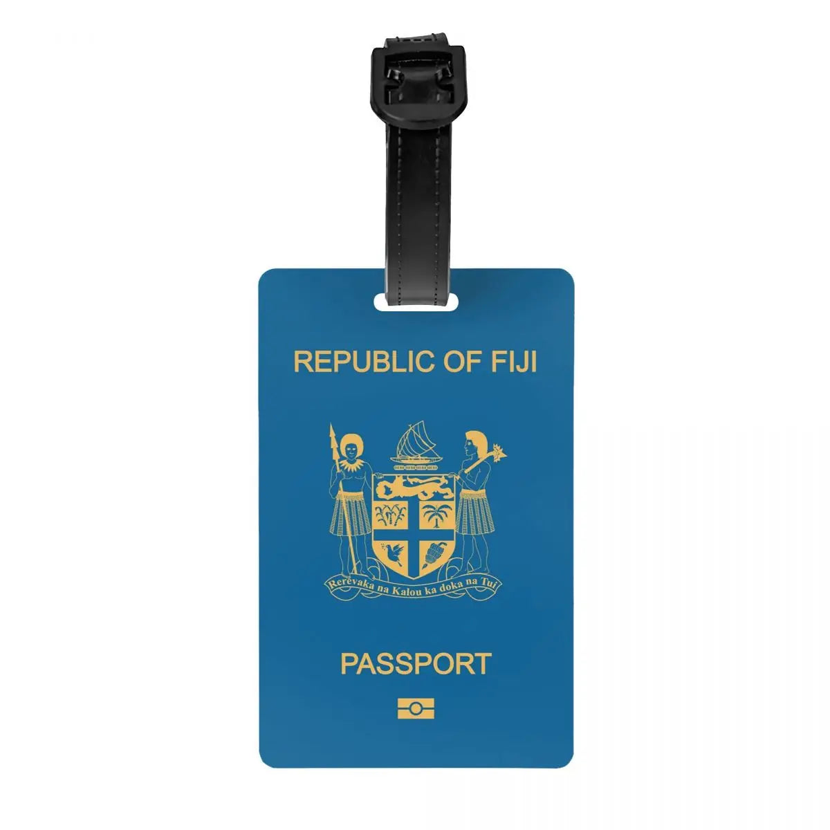 Custom Bahrain Passport Luggage Tag Privacy Protection Baggage Tags Travel Bag Labels Suitcase