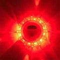 Led Car Strobe Warning Light Flashing Light Portable Emergency Light Magnetic Induction Road Accident Light  Safety Accessory