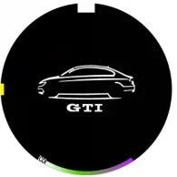 For VW Passat B6 B7 B8 B9 Touareg Golf 5 6 7 Jetta MK6 MK7 GTI R LED Car Door Projector Welcome Ghost Shadow Light Accessories