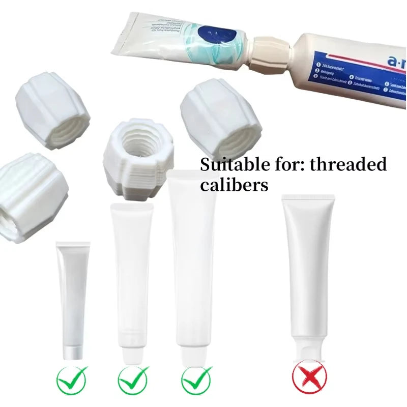Travel Adapter 30ml Refillable Bottles Leak-Proof Travel Toiletry Set