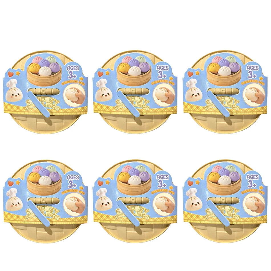 Sparkling Water Droplet Simulation Dumpling Squeezing Toy, A Relaxing And Stress Relieving Toy For Children And Adults Squishy