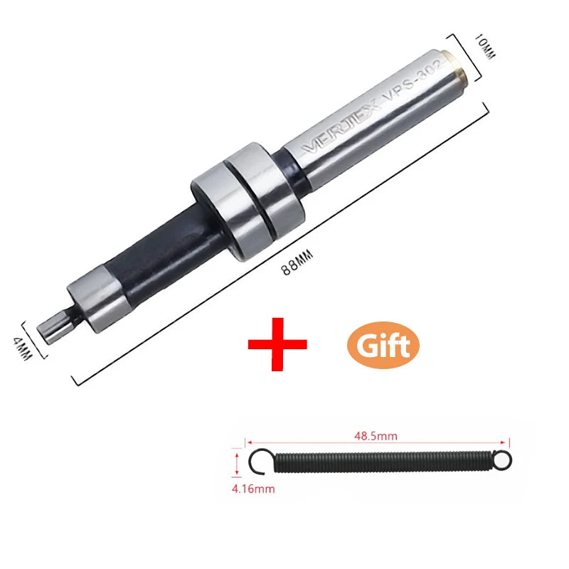 High Quality Mechanical Edge Finder 10MM for Milling Lathe Machine Touch Point Sensor Work quickly Measurement Tool