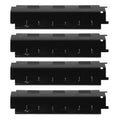 4pcs Grill Heat Tents Stainless Steel Heat Plate Shield Fit for Charbroil Grill Replacement Parts Gas Grill Heat Plates