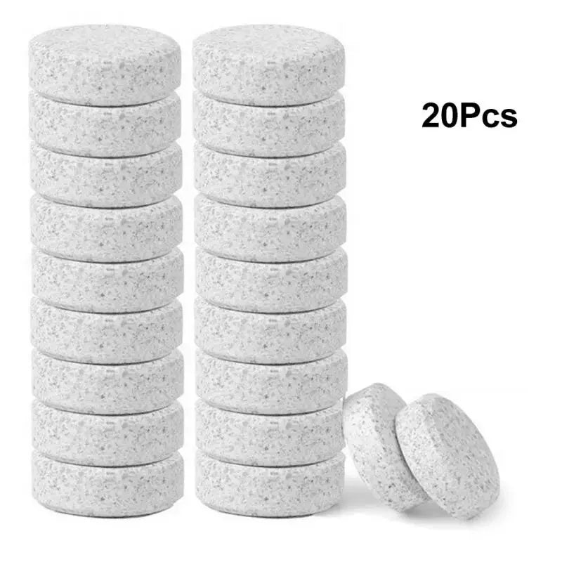 5/10/20Pcs Multifunctional Effervescent Cleaner Toilet Kitchen Cleaning Tablets Car Window Cleaner Home Cleaning Accessories