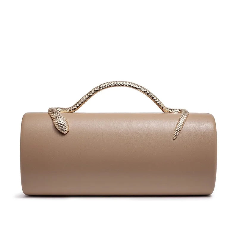 Luxury Designer Women's Dinner Bag with Metal Top Handle Single Shoulder Bag And Wallet for Wedding Cosmetics 2025 New Model