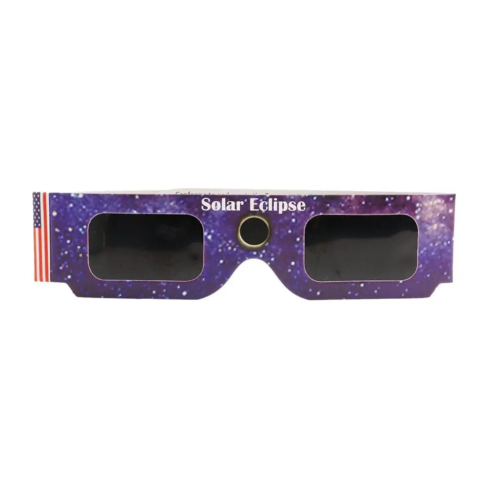 1/5PCS Paper Solar Eclipse Glasses Safe Shades Observation Solar Glasses Random Color Protect Eyes Anti-uv Viewing Glasses