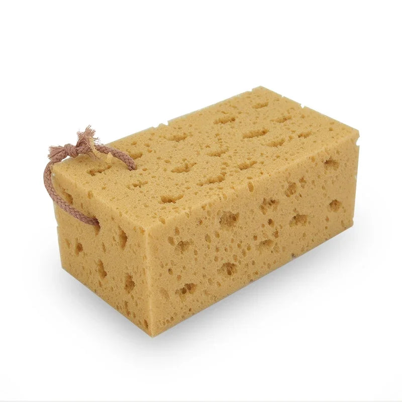 Big Sponge Block Honeycomb Type Car Cleaner Car Washer Macroporous Cleaning Cloth Absorbent Washing Coral Sponge Car Clean Tools